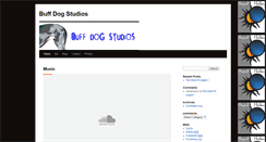 Desktop Screenshot of buffdogstudios.com